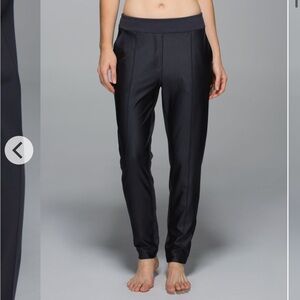 Lululemon Shine Trouser Deep Coal size 6